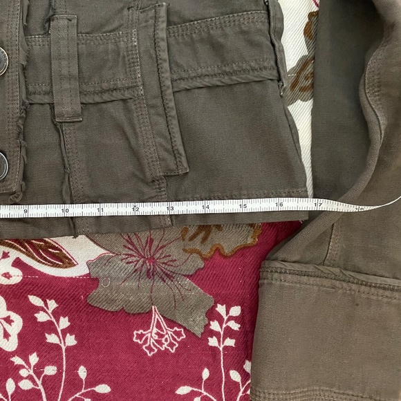 Brown Autumn Jean Jacket in Sz S - Picture 11 of 12